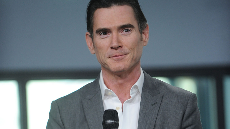 Billy Crudup parlant