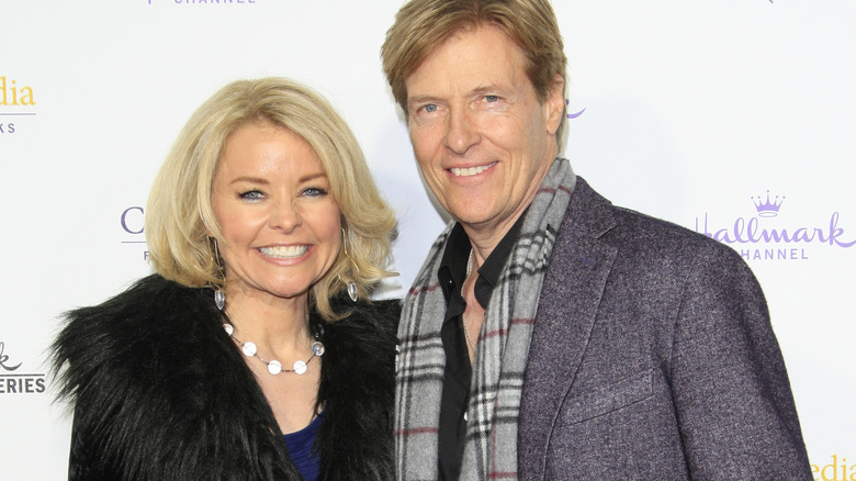 Jack Wagner et Kristina Wagner