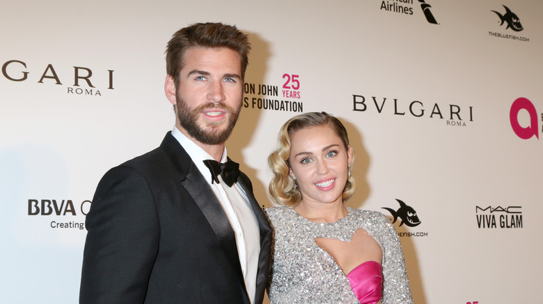 Liam Hemsworth et Miley Cyrus