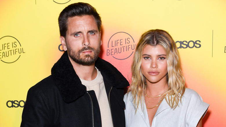 Scott Disick, Sofia Richie aux expressions moroses