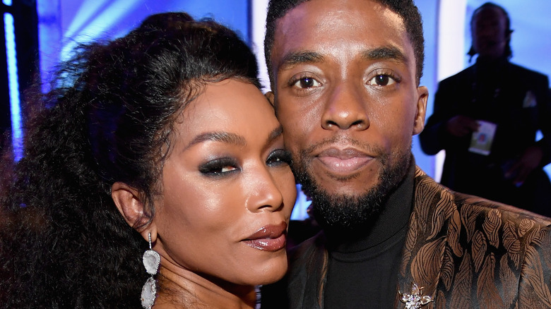 Angela Bassett et Chadwick Boseman se sont croisés pour la première fois bien avant Black Panther