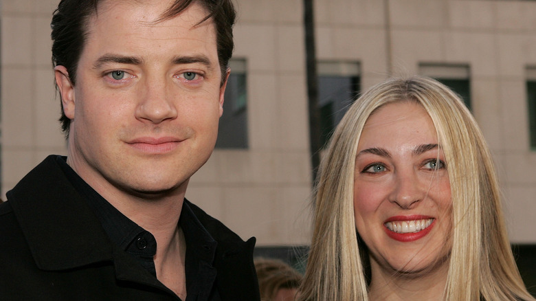 Brendan Fraser a rencontré son ex-femme Afton Smith avec l’aide de Winona Ryder