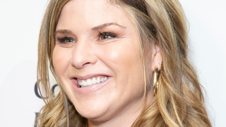 Jenna Bush Hager souriante