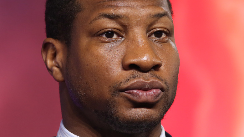 Jonathan Majors à l'événement