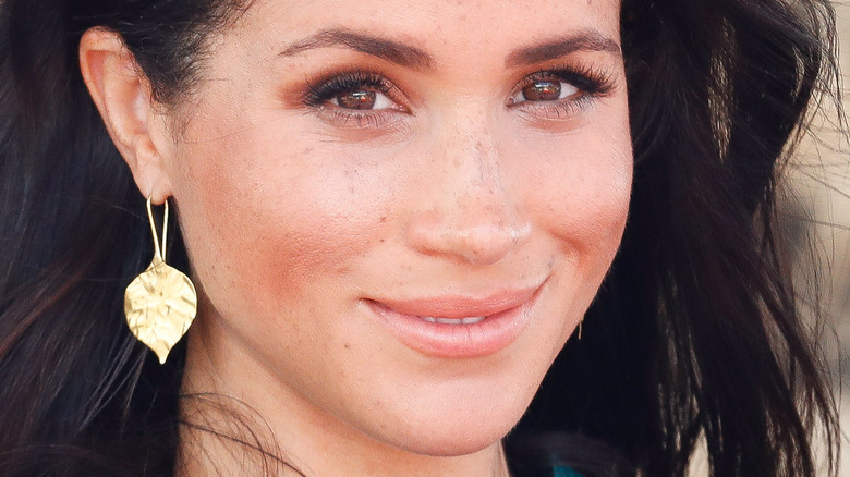 Meghan Markle souriante