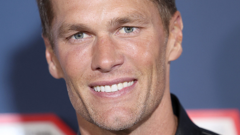 Tom Brady souriant