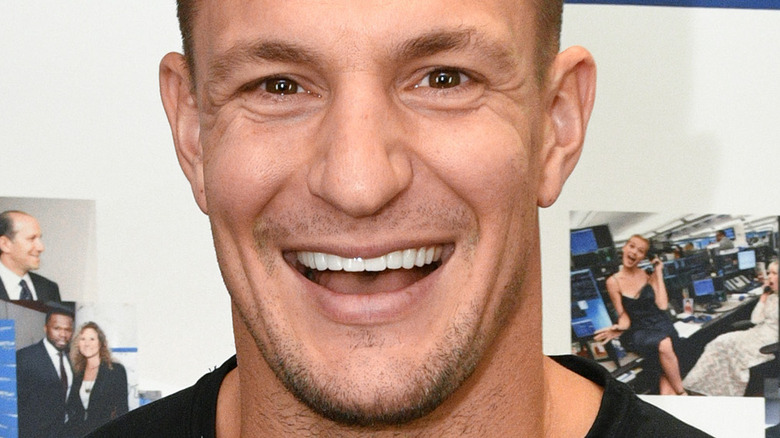 Rob Gronkowski souriant