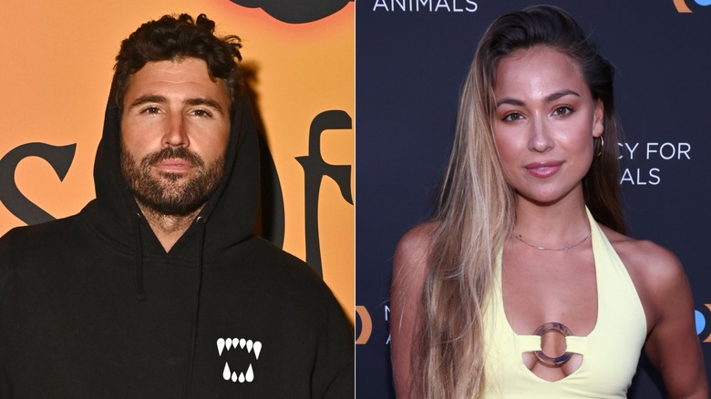 Brody Jenner posant, Tia Blanco posant