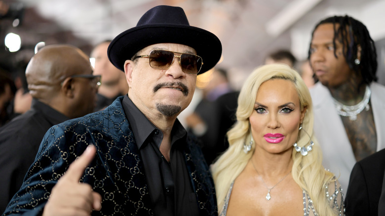 Ice-T et Coco Austin posent ensemble