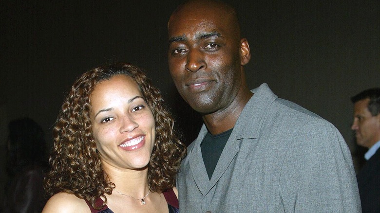 April Jace avec Michael Jace