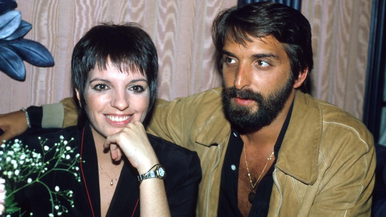 Liza Minnelli et Marc Gero