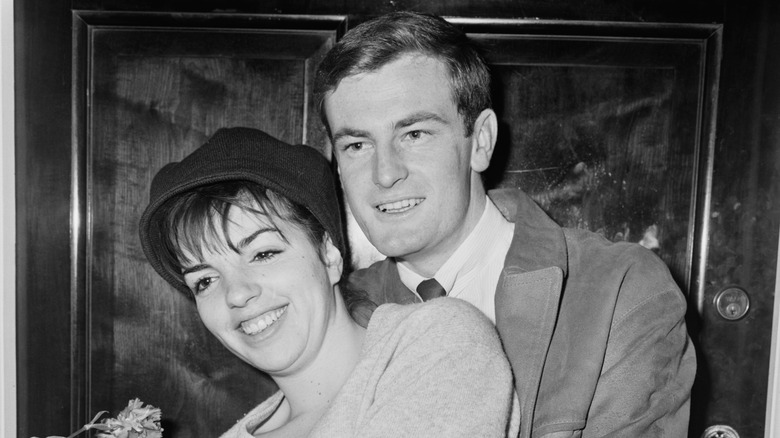 Liza Minnelli et Peter Allen