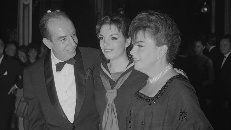 Vincente Minnelli, Liza Minnelli et Judy Garland