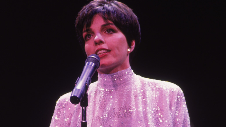 Liza Minnelli en sequins