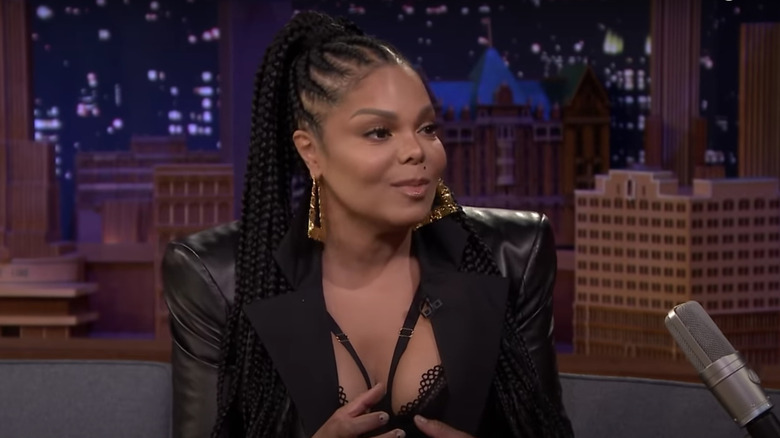 Janet Jackson dans l'émission de ce soir