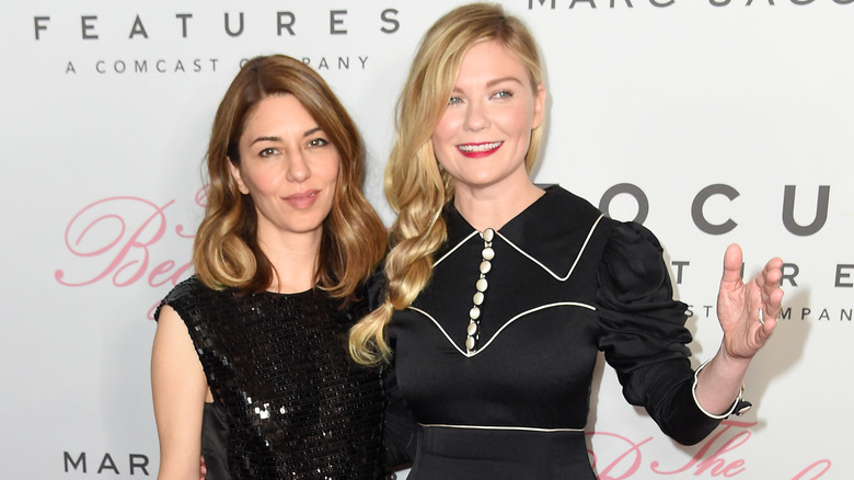 Sofia Coppola et Kirsten Dunst assistent à la première