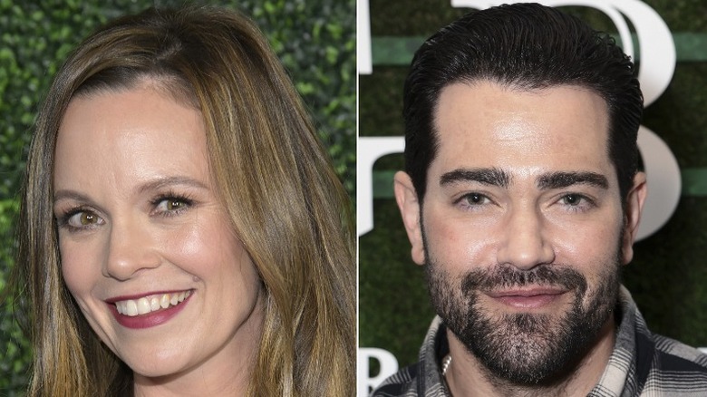 Rachel Boston et Jesse Metcalfe souriant