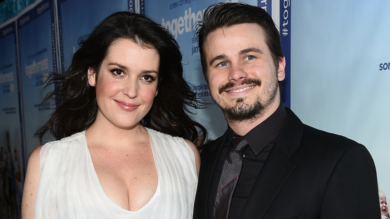 Melanie Lynskey et Jason Ritter "Togetherness" avant-première