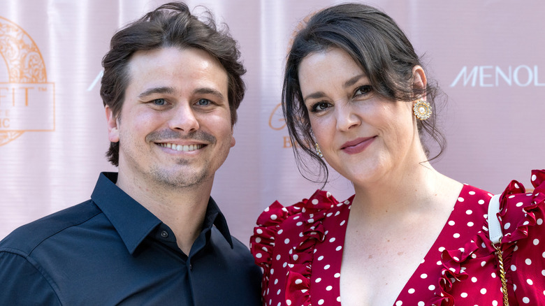 Melanie Lynskey et Jason Ritter à pois