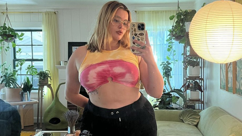 Barbie Ferreira en selfie