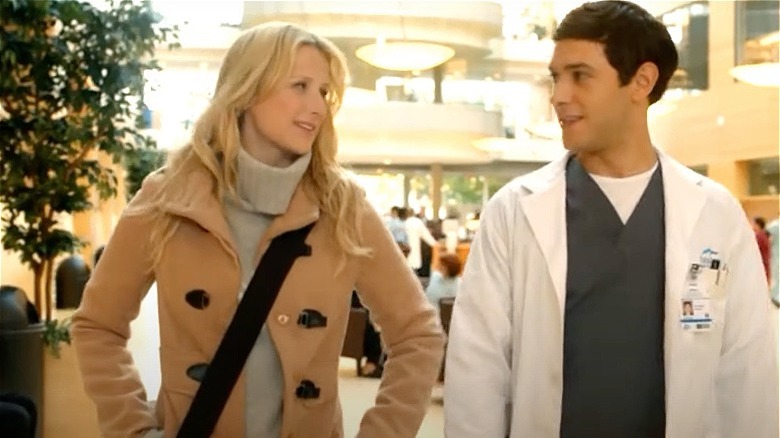 Mamie Gummer et Michael Rady