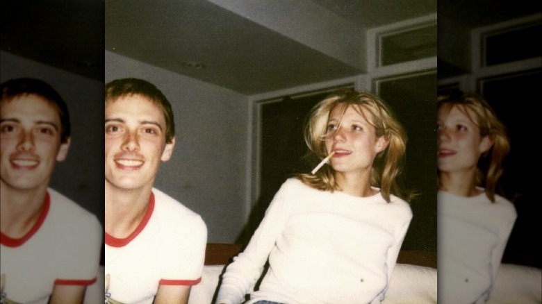 Photo de retour de Gwyneth Paltrow et Donovan Leitch