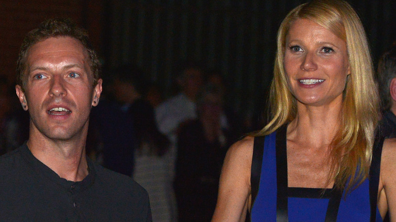 Chris Martin a l'air choqué par Gwyneth Paltrow