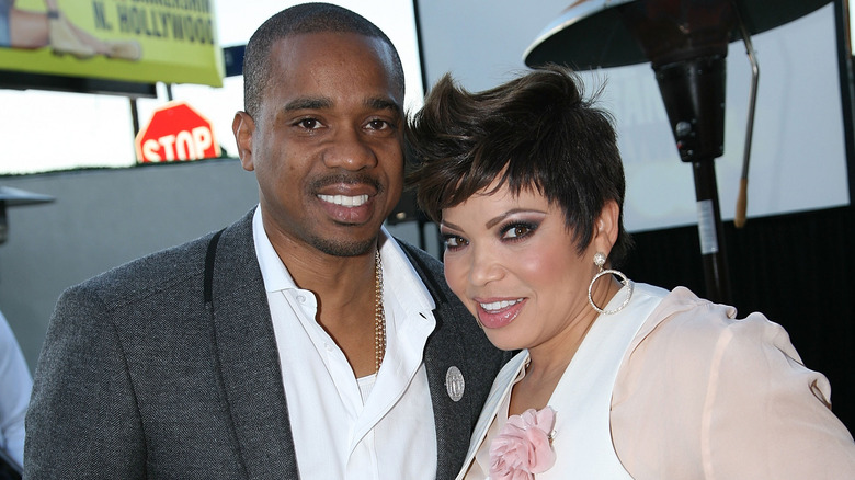 Duane Martin et Tisha Martin posent ensemble