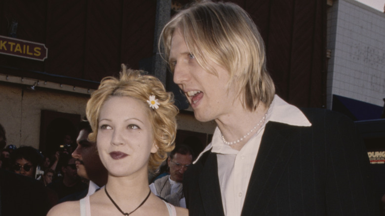 Drew Barrymore et Eric Erlandson