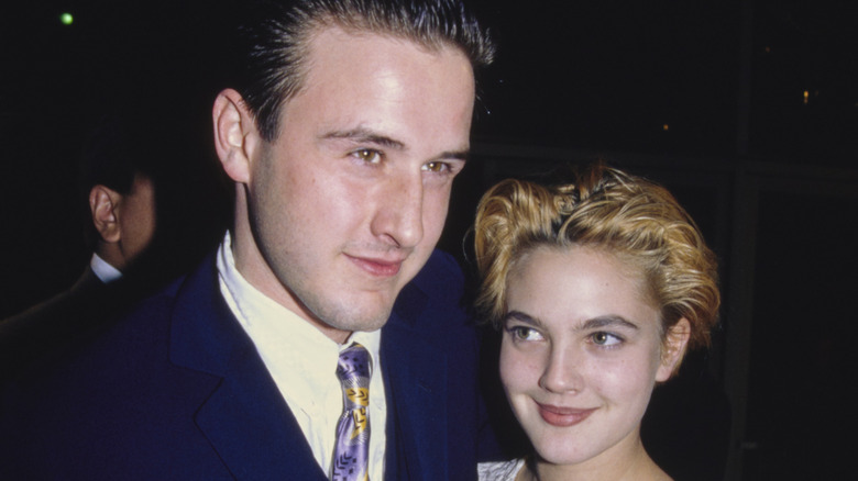 David Arquette et Drew Barrymore