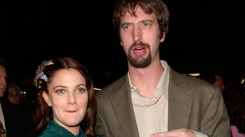 Drew Barrymore et Tom Green