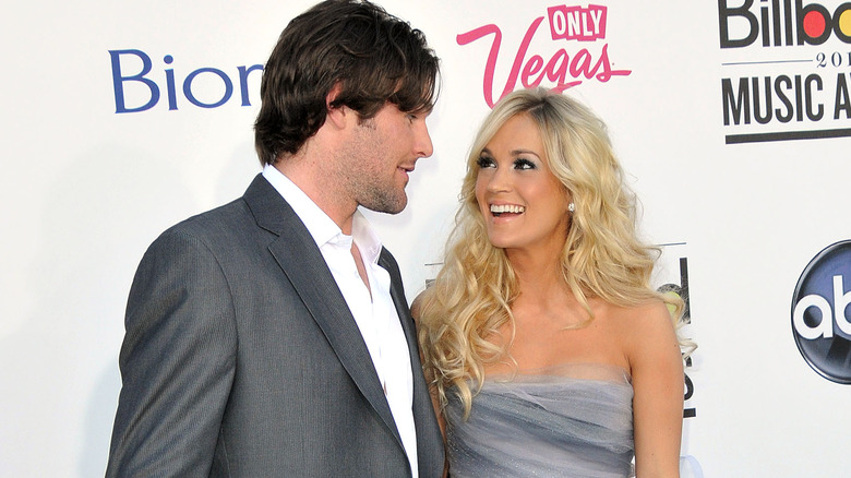 Mike Fisher et Carrie Underwood