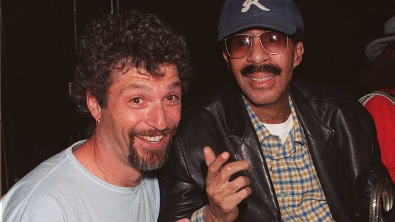 Howie Mandel avec Richard Pryor des années 90