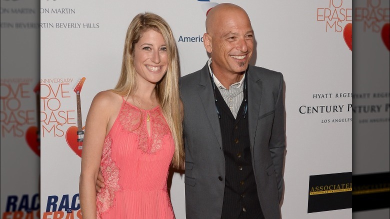 Jackie et Howie Mandel