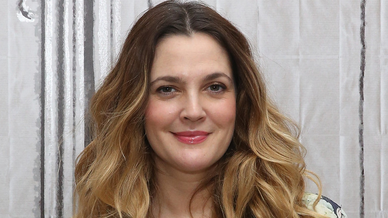 Drew Barrymore souriant 