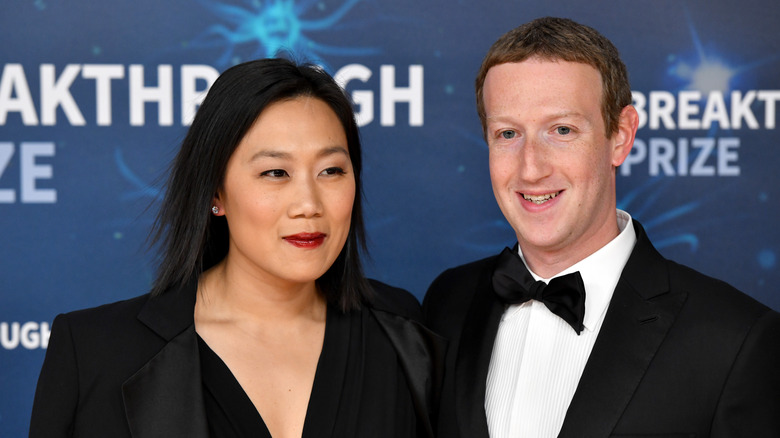 Dr Priscilla Chan et Mark Zuckerberg