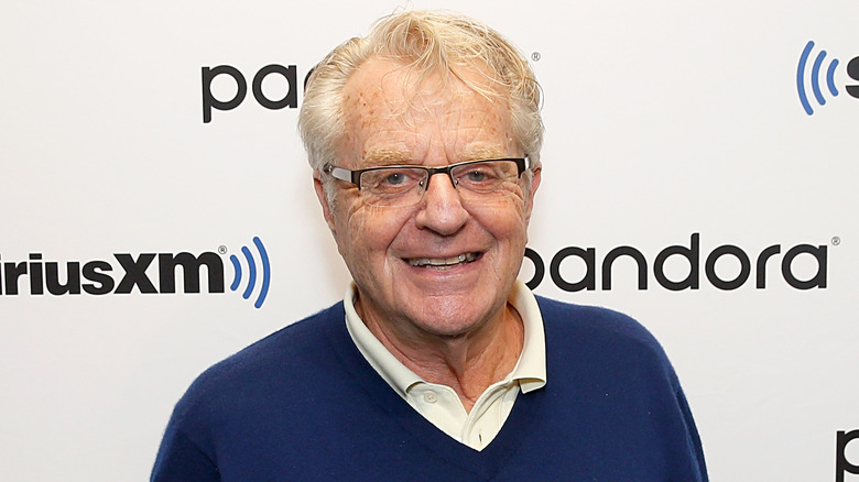 Jerry Springer à la radio SiriusXM