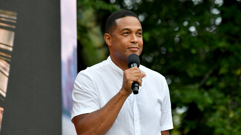 Don Lemon parlant