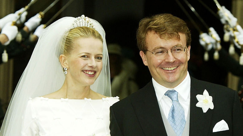 Mabel Wisse Smit et Prince Friso