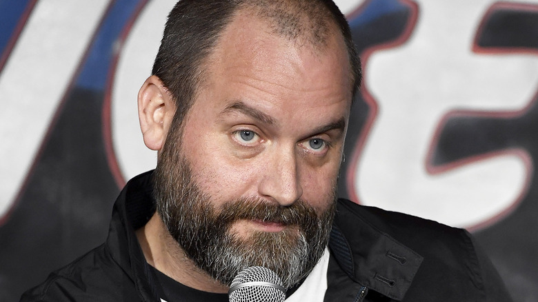 Veste noire Tom Segura