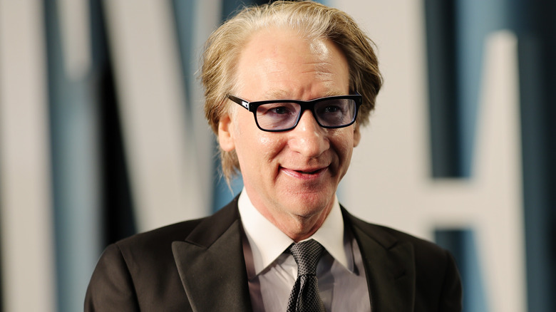 lunettes Bill Maher