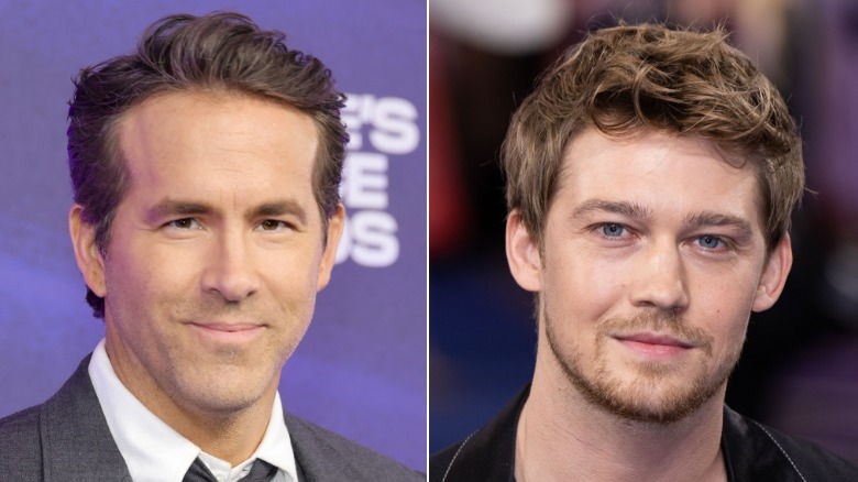 Ryan Reynolds et Joe Alwyn côte à côte