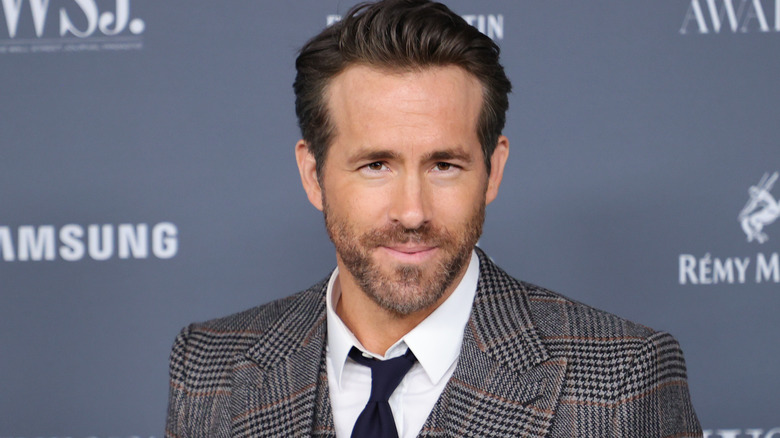 Ryan Reynolds sur tapis rouge