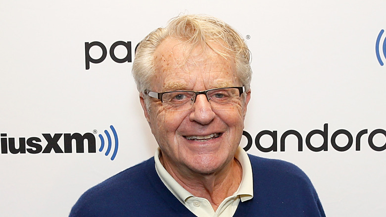 Le célèbre animateur de talk-show Jerry Springer est mort à 79 ans