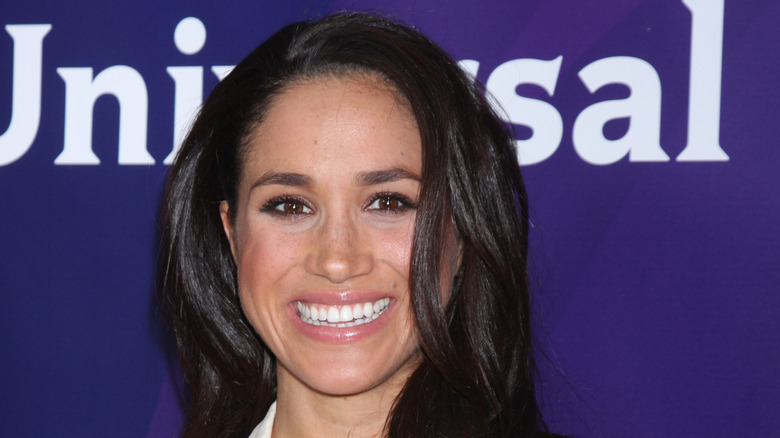 Le sourire de Meghan Markle 