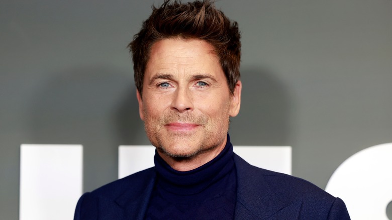 Rob Lowe souriant