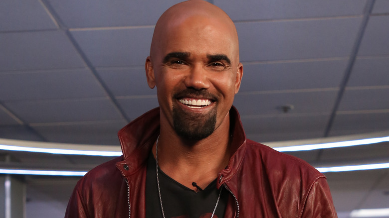 Shemar Moore sourit 