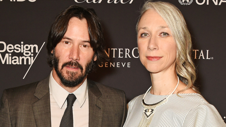 Qui est la petite amie de longue date de Keanu Reeves, Alexandra Grant ?