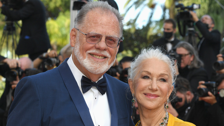 Qui est le mari d’Helen Mirren, Taylor Hackford ?