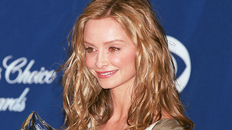 Calista Flockhart sourit